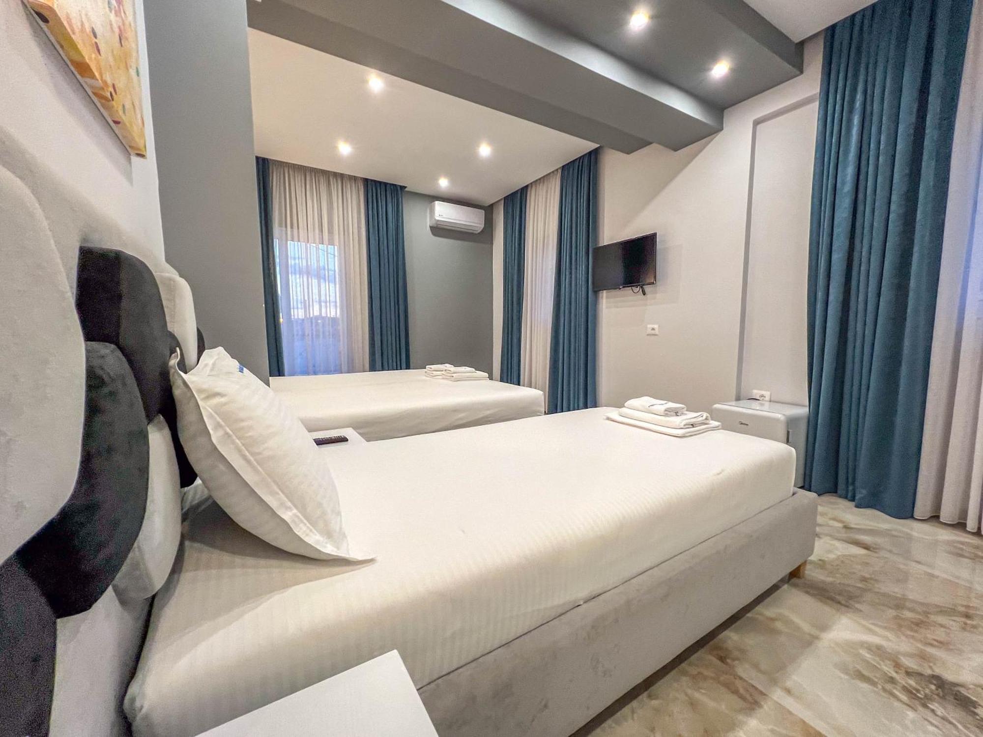 Rumani 3 Islands Hotel Ksamil Dış mekan fotoğraf