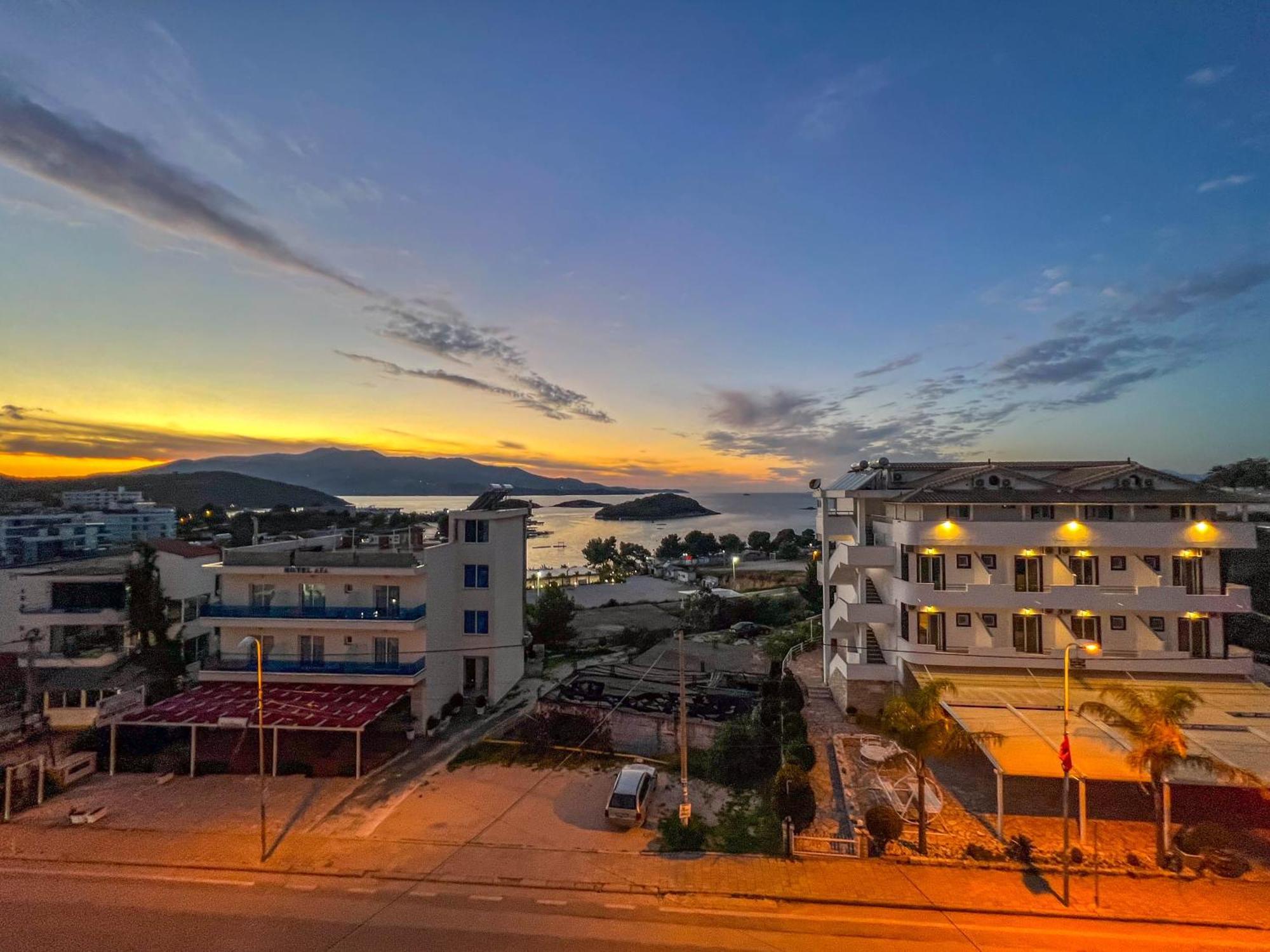 Rumani 3 Islands Hotel Ksamil Dış mekan fotoğraf