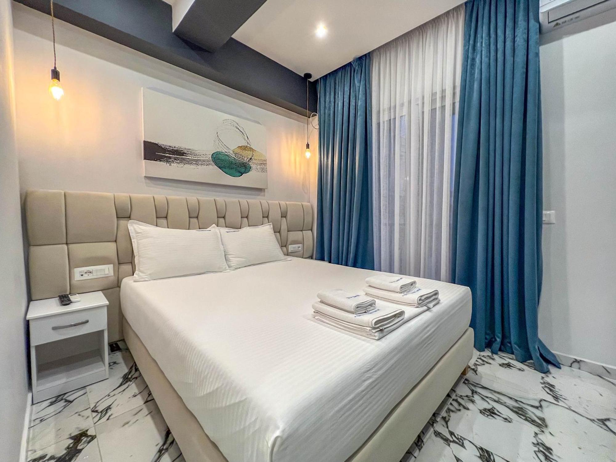Rumani 3 Islands Hotel Ksamil Dış mekan fotoğraf