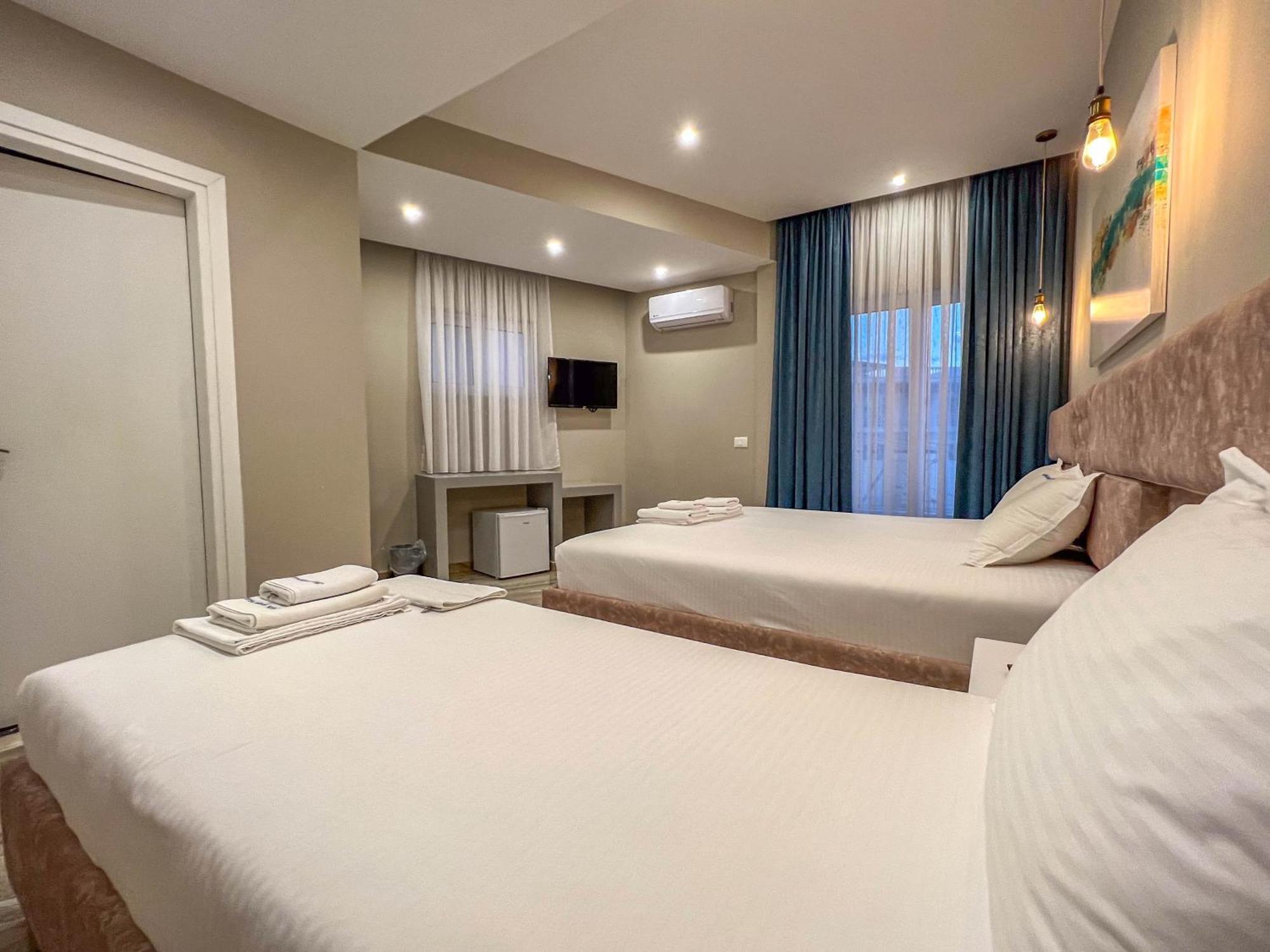 Rumani 3 Islands Hotel Ksamil Dış mekan fotoğraf