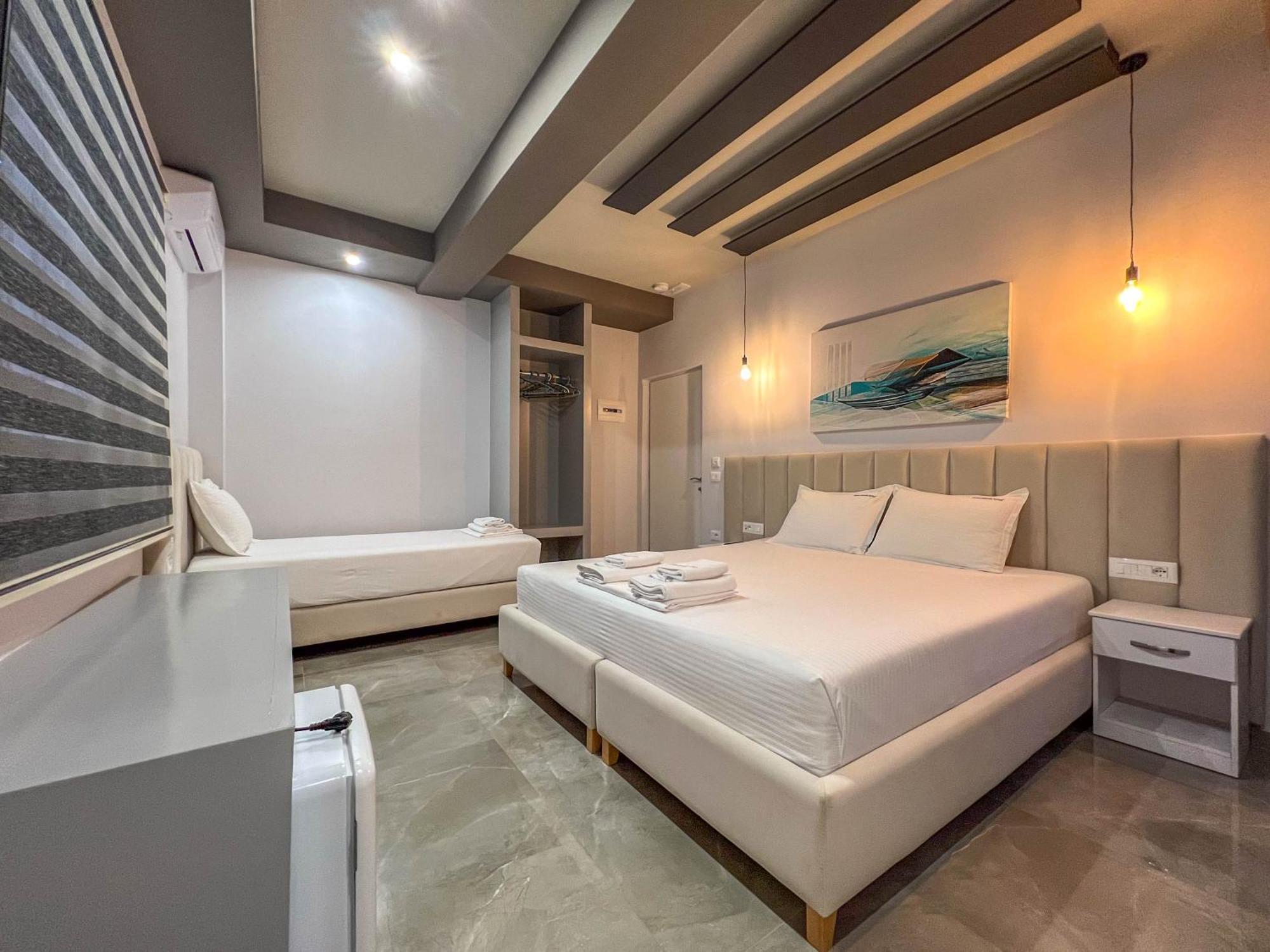 Rumani 3 Islands Hotel Ksamil Dış mekan fotoğraf