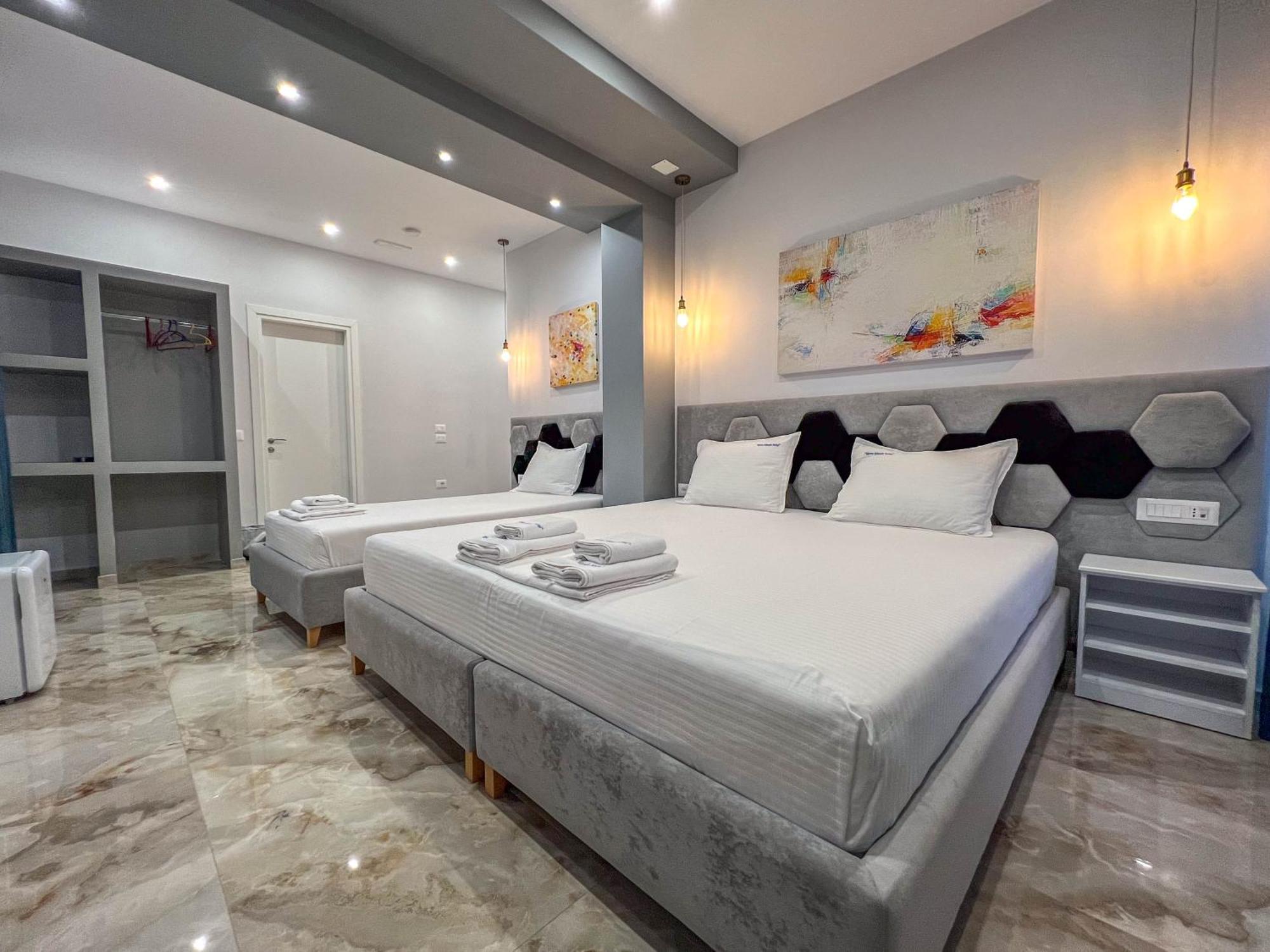 Rumani 3 Islands Hotel Ksamil Dış mekan fotoğraf