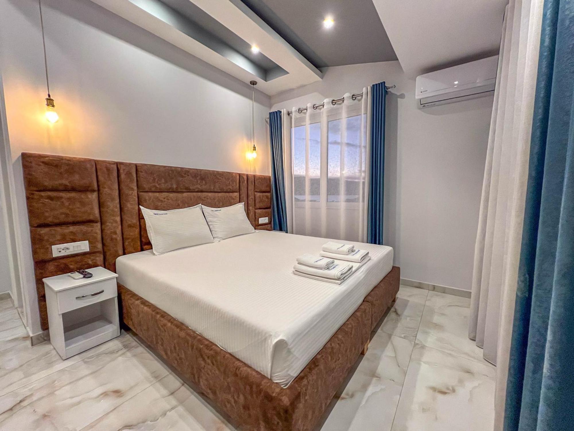 Rumani 3 Islands Hotel Ksamil Dış mekan fotoğraf