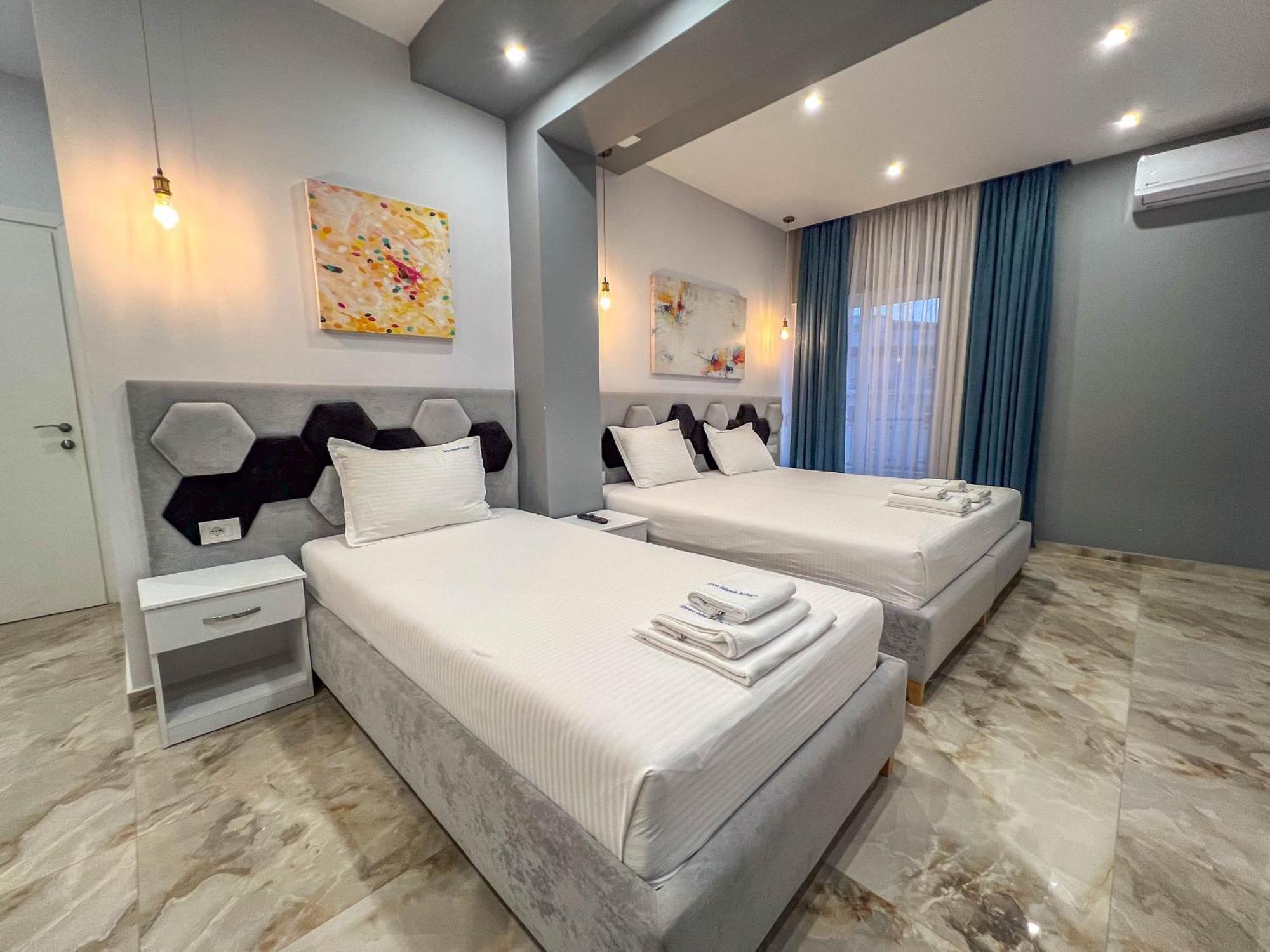 Rumani 3 Islands Hotel Ksamil Dış mekan fotoğraf