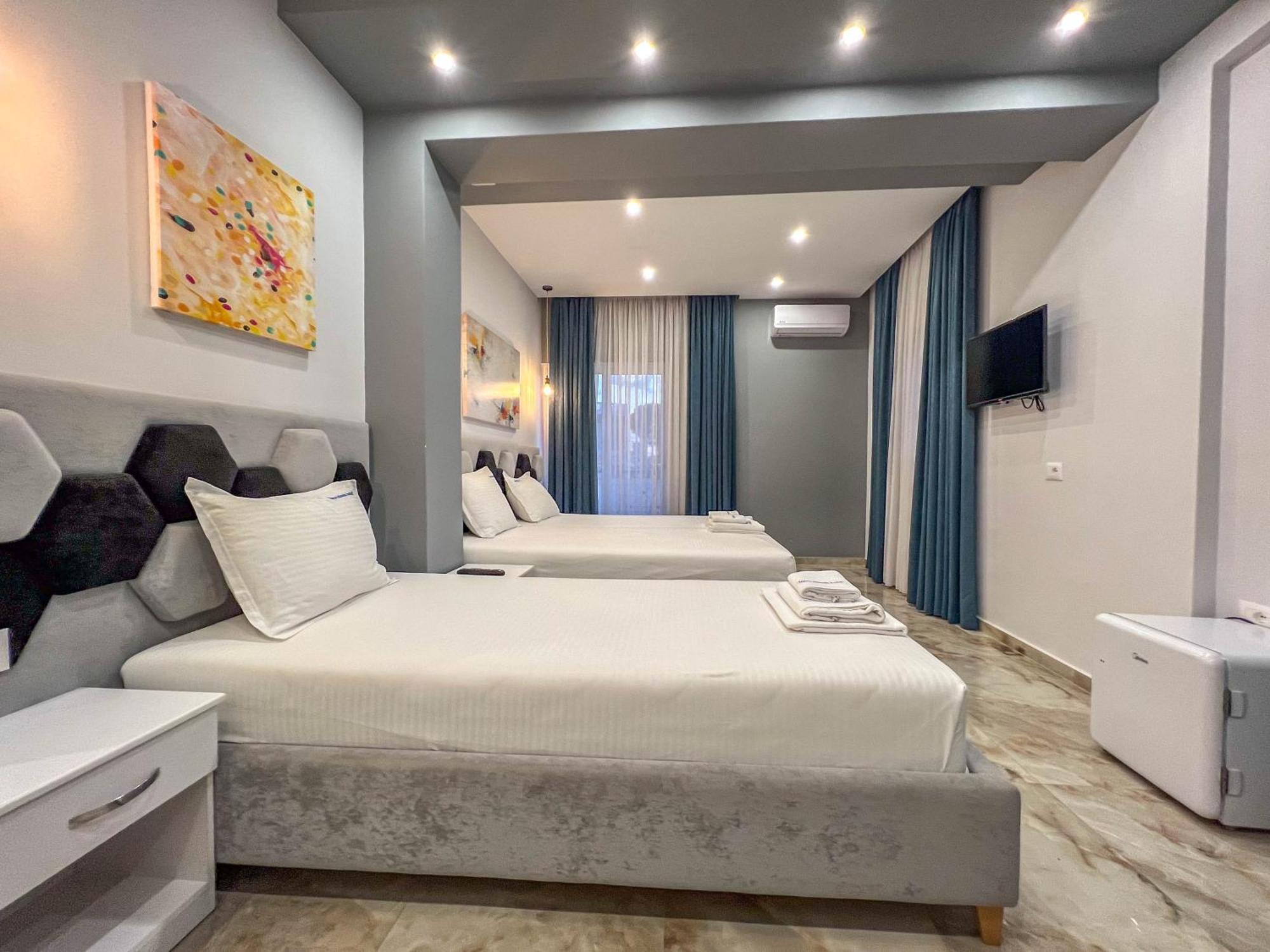 Rumani 3 Islands Hotel Ksamil Dış mekan fotoğraf