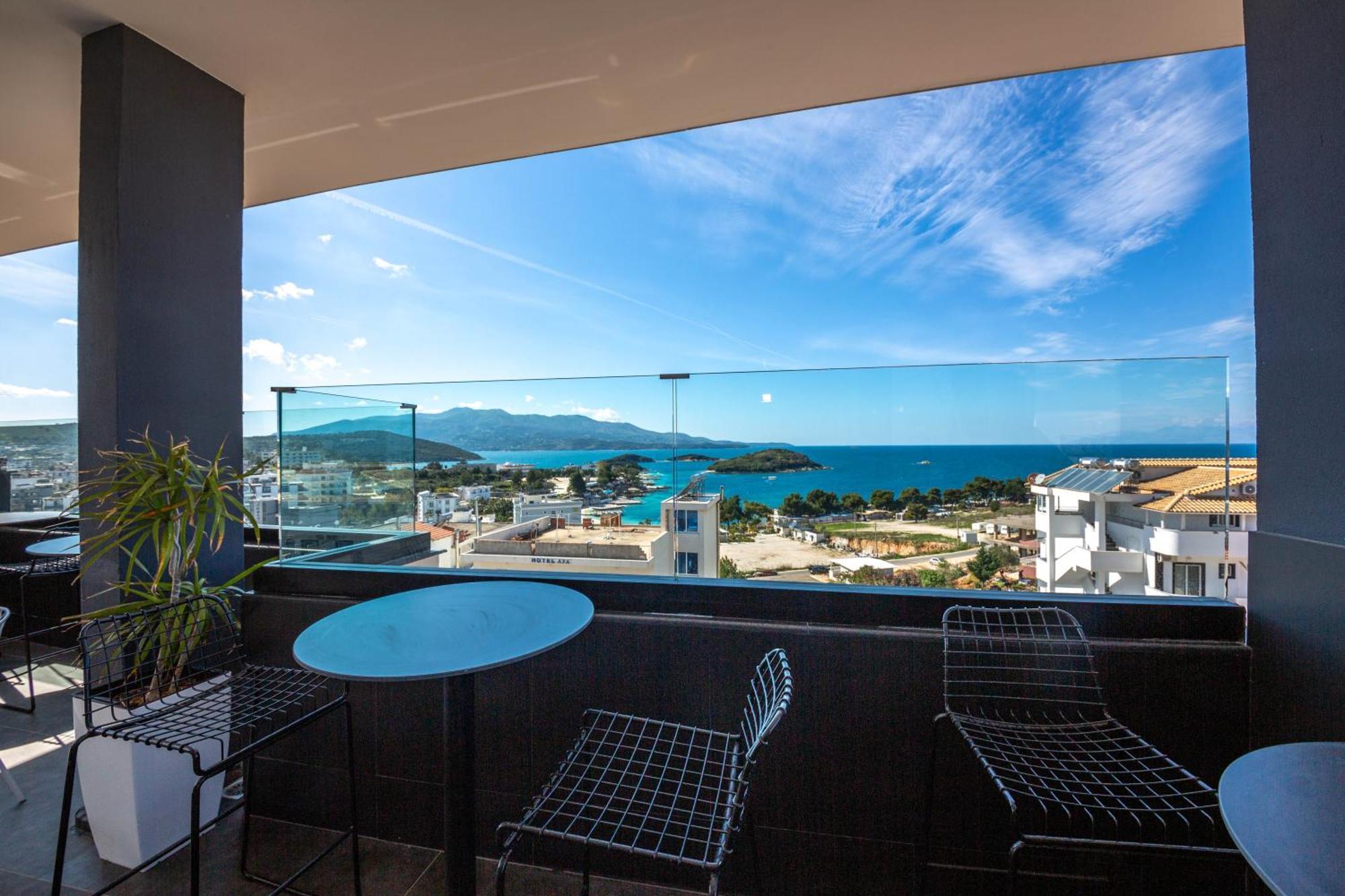 Rumani 3 Islands Hotel Ksamil Dış mekan fotoğraf