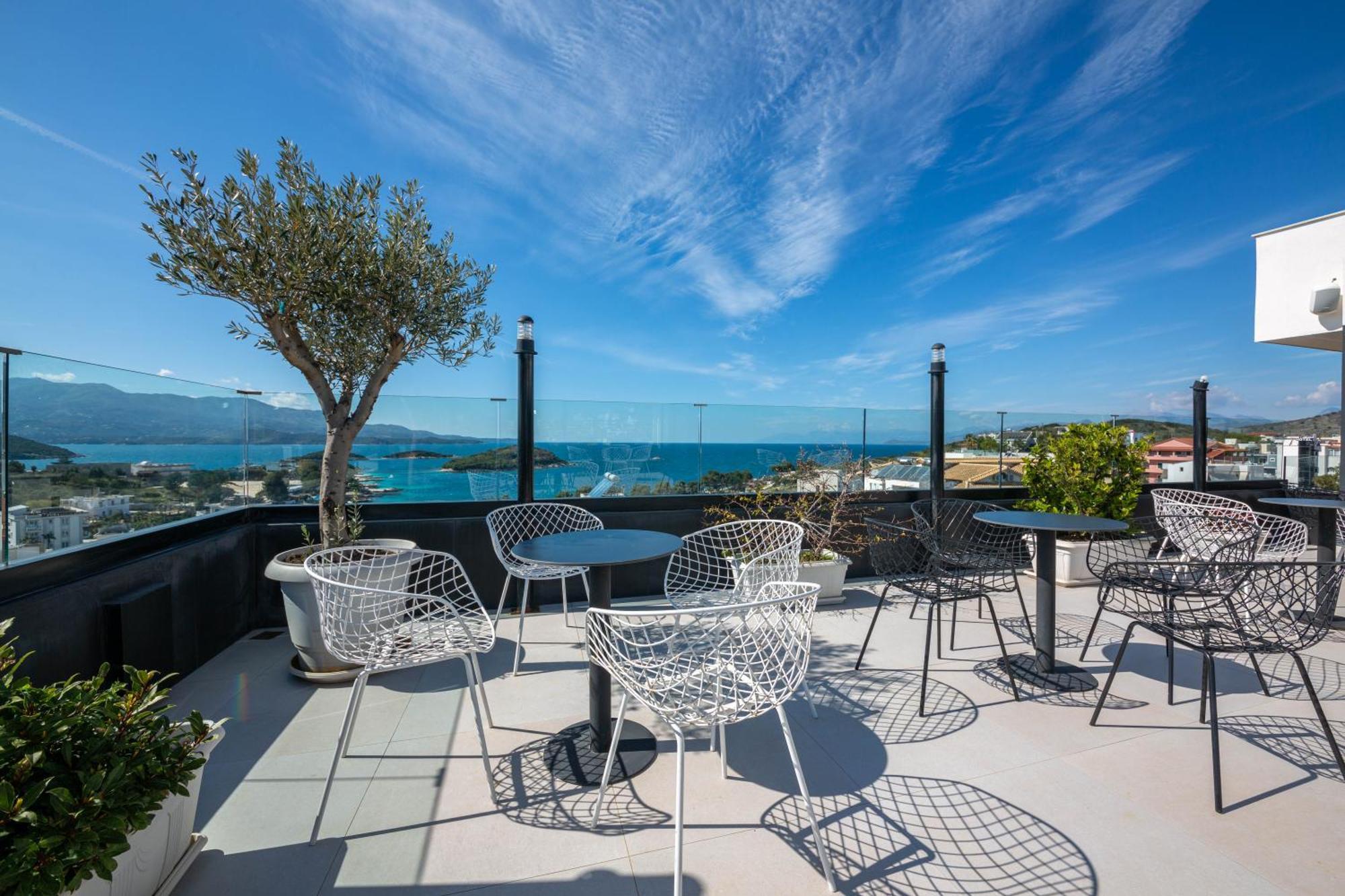Rumani 3 Islands Hotel Ksamil Dış mekan fotoğraf