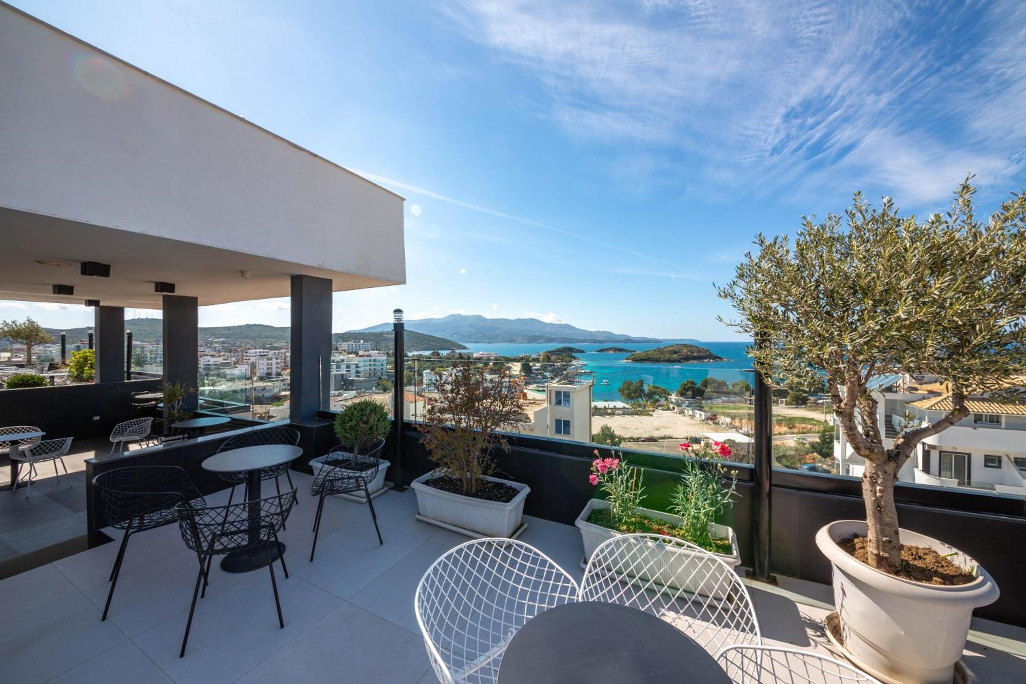 Rumani 3 Islands Hotel Ksamil Dış mekan fotoğraf