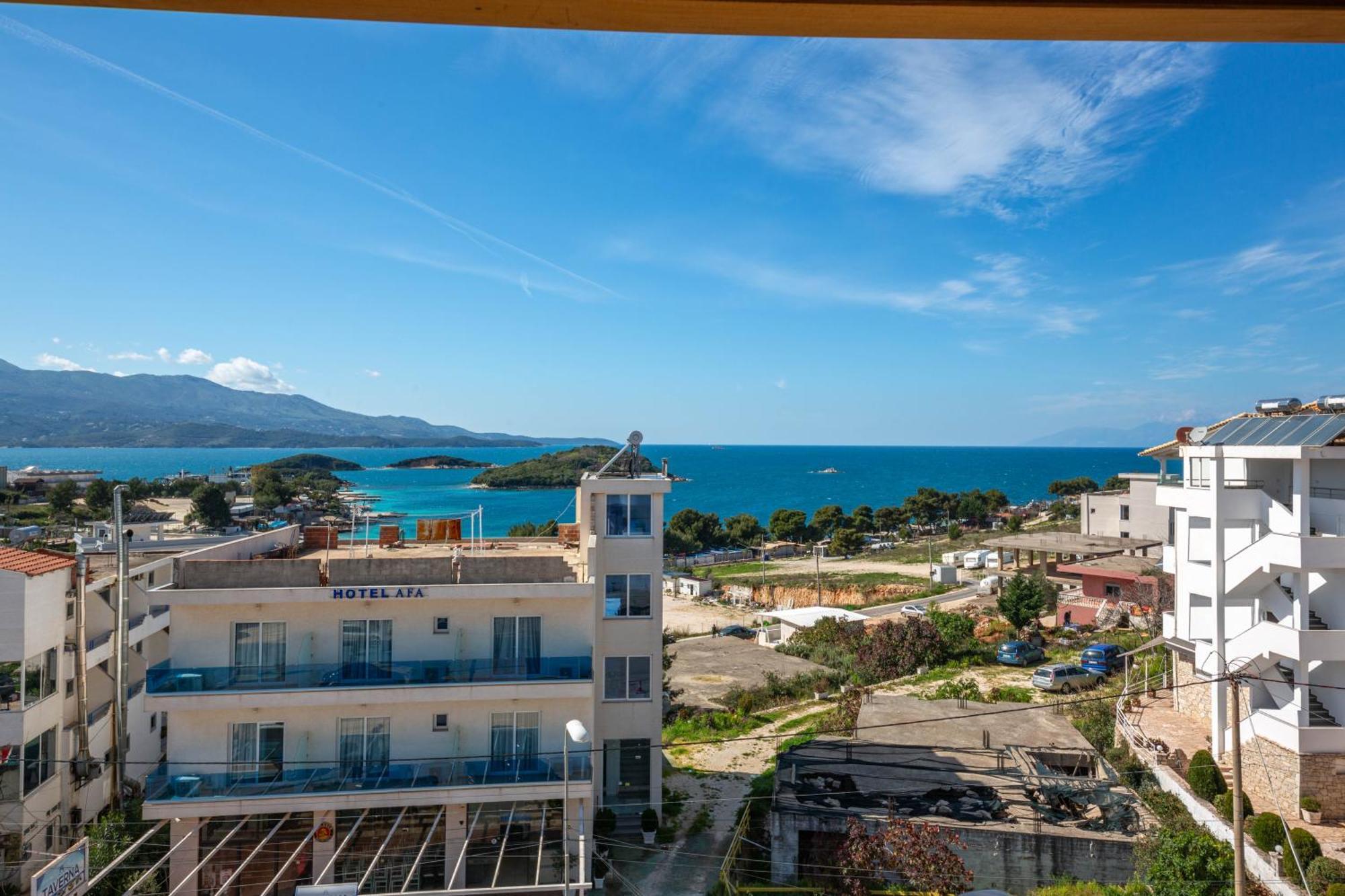Rumani 3 Islands Hotel Ksamil Dış mekan fotoğraf