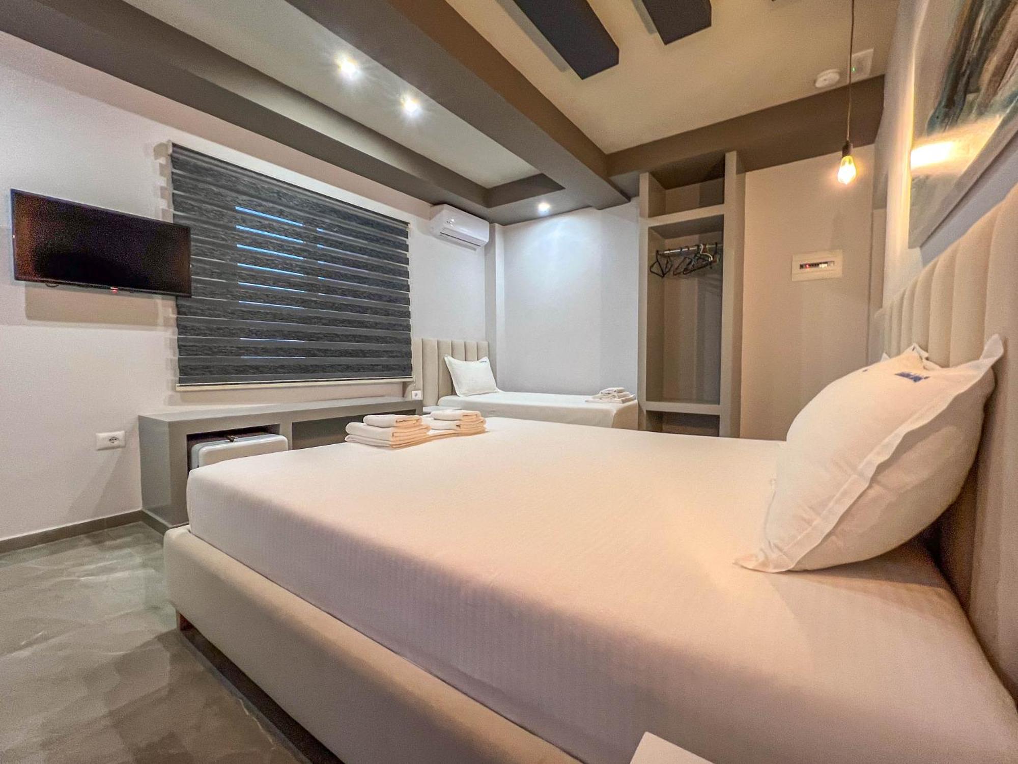 Rumani 3 Islands Hotel Ksamil Dış mekan fotoğraf