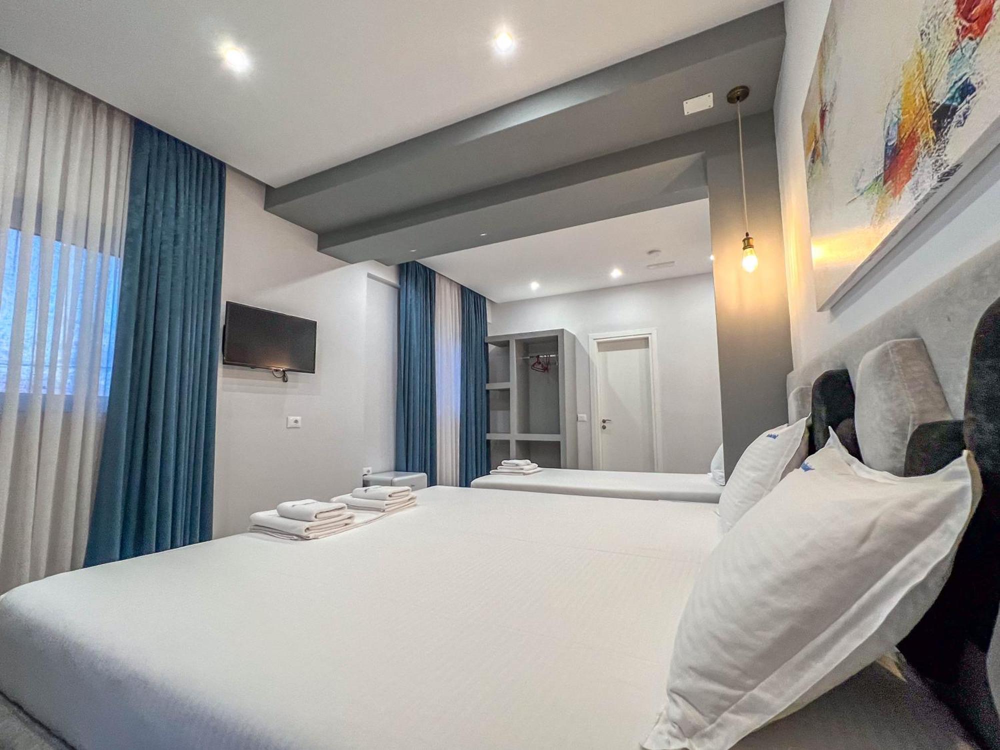 Rumani 3 Islands Hotel Ksamil Dış mekan fotoğraf